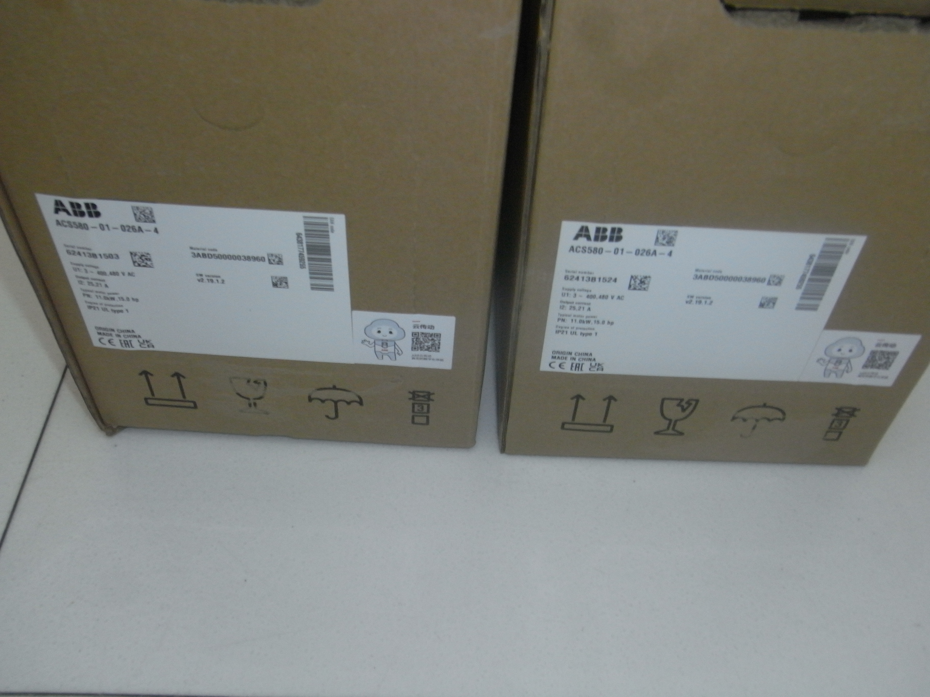 Original  ACS580-01-026A-4