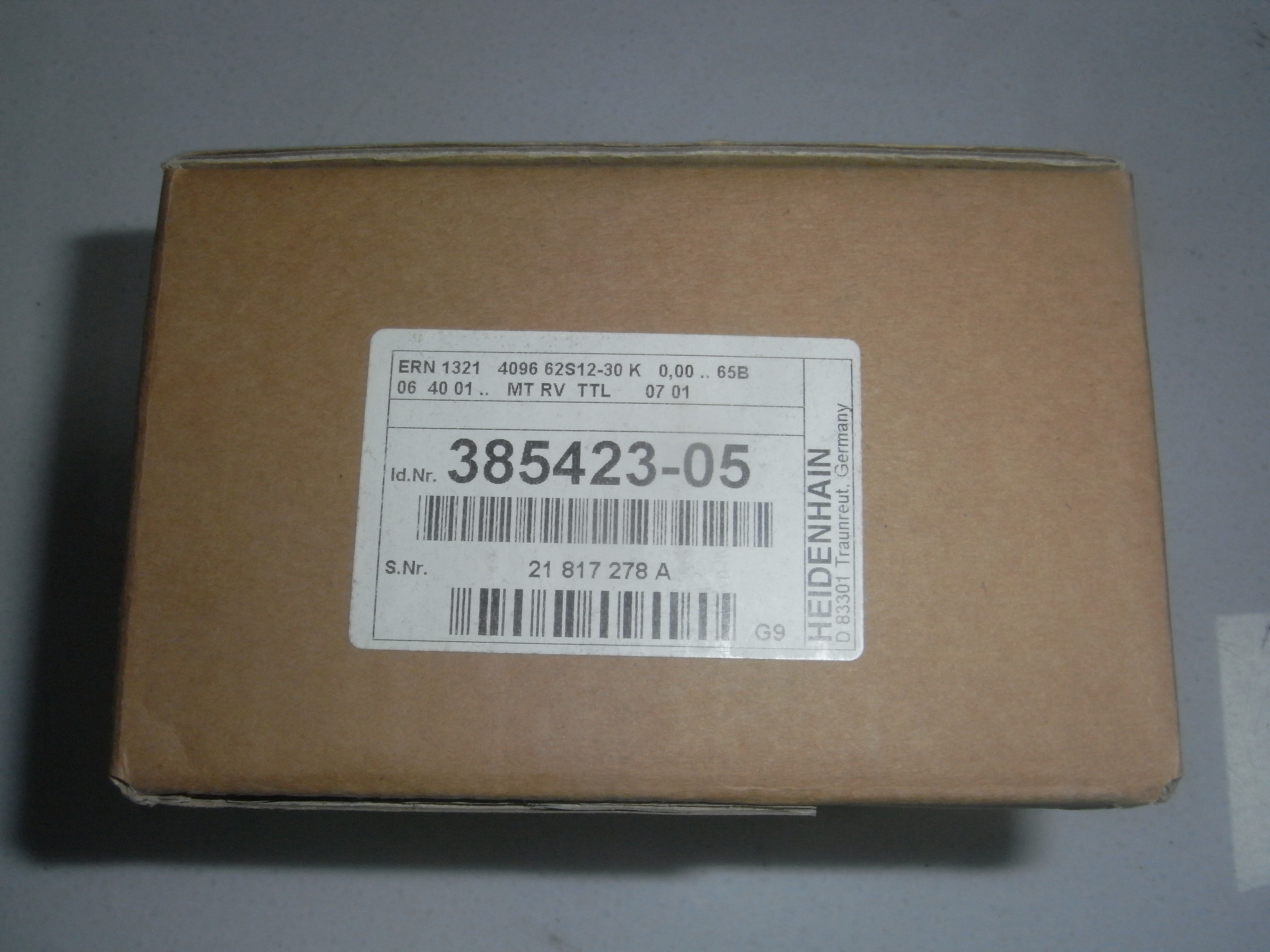 Original  ERN 1321 409662S12-30