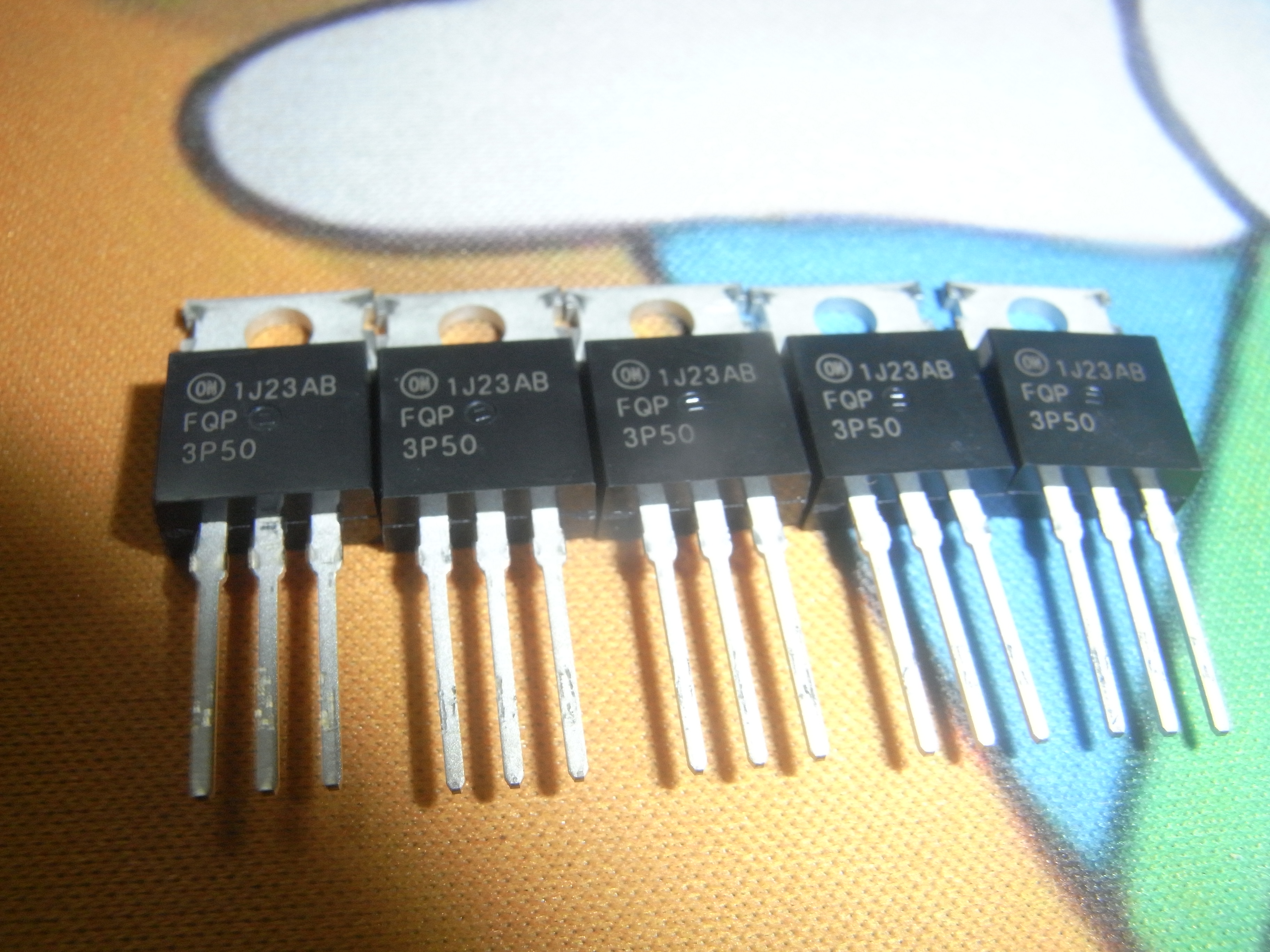 Original  FQP3P50