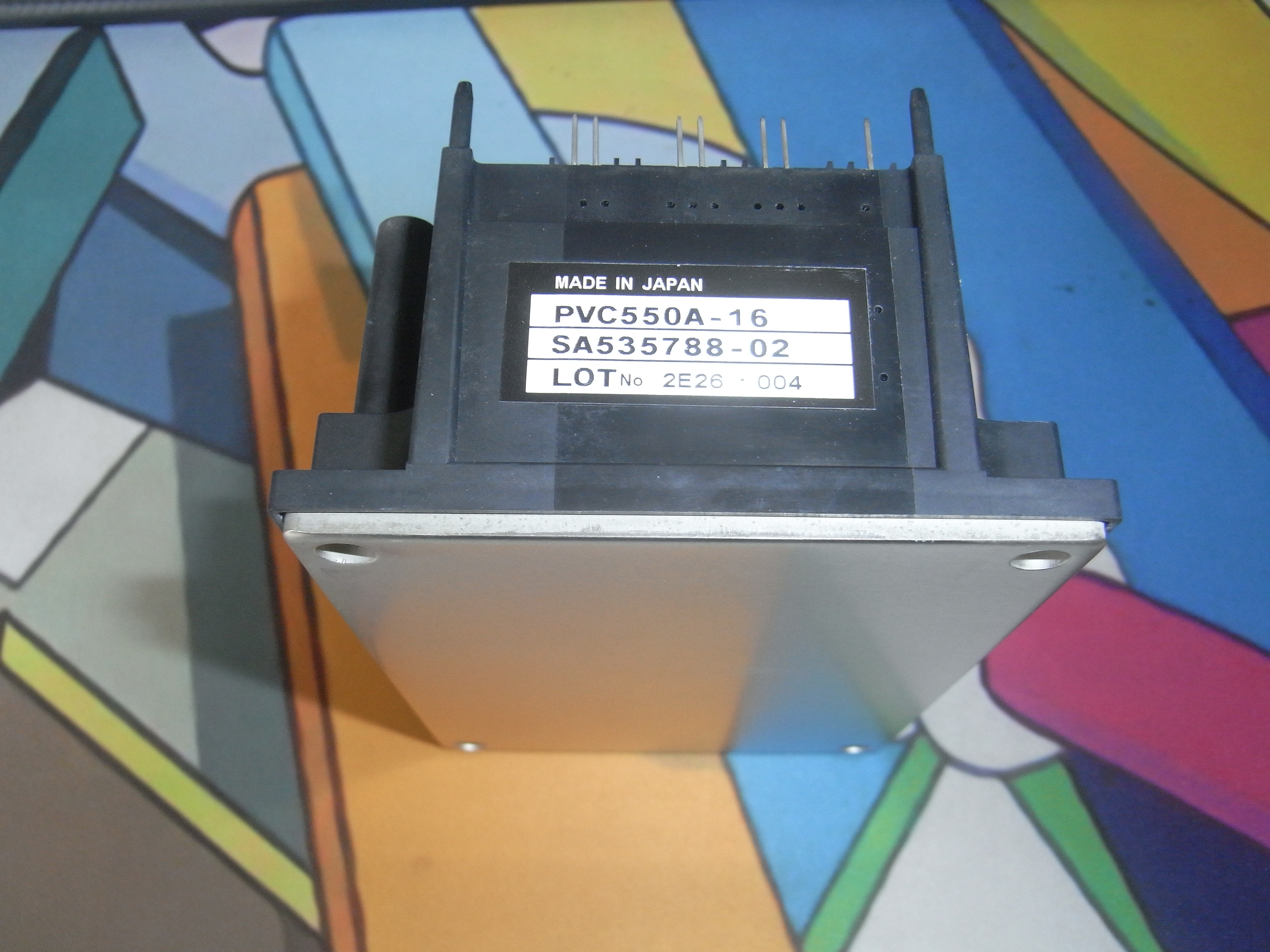 Original  PVC550A-16