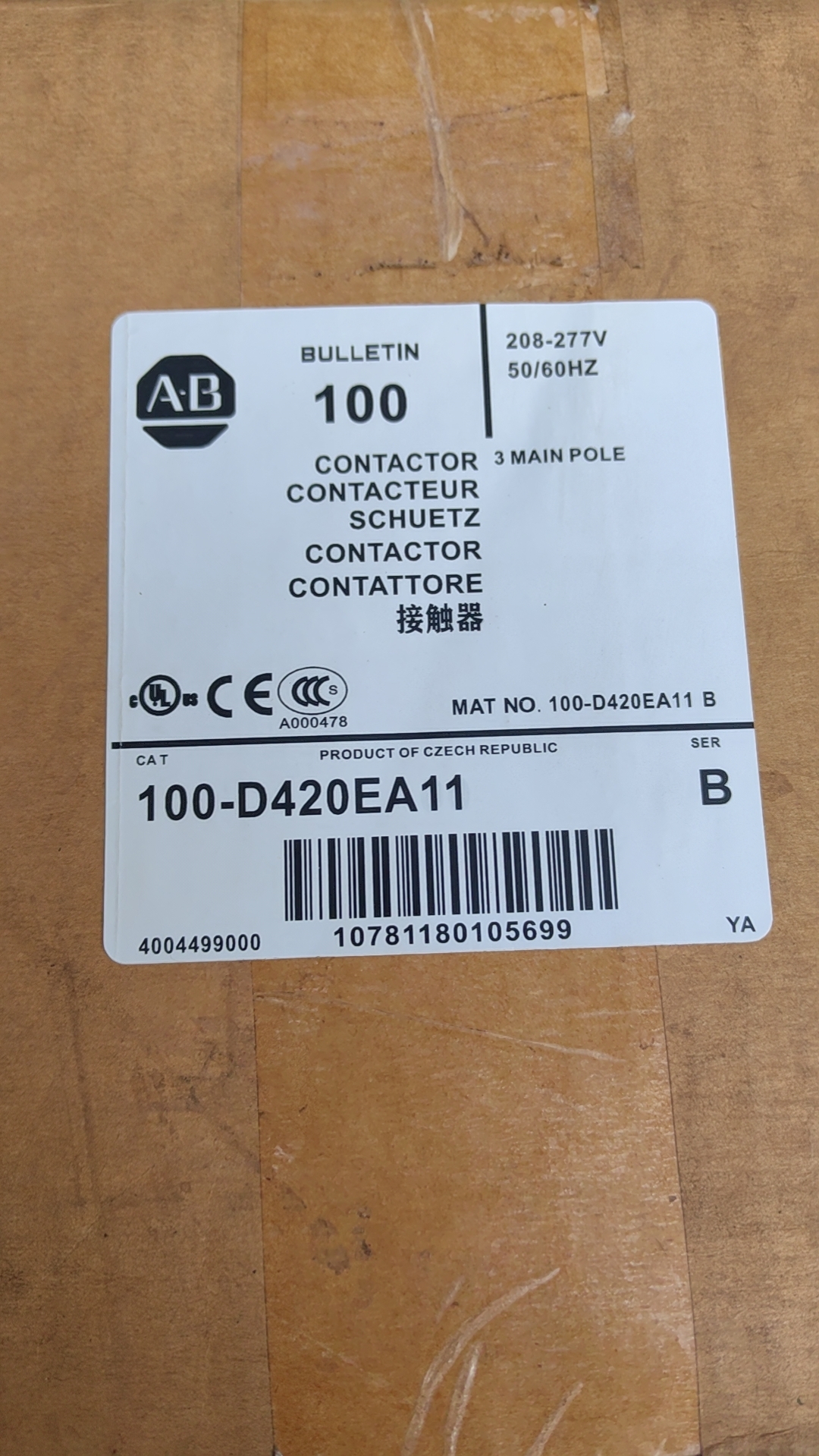 Original  100-D420EA11