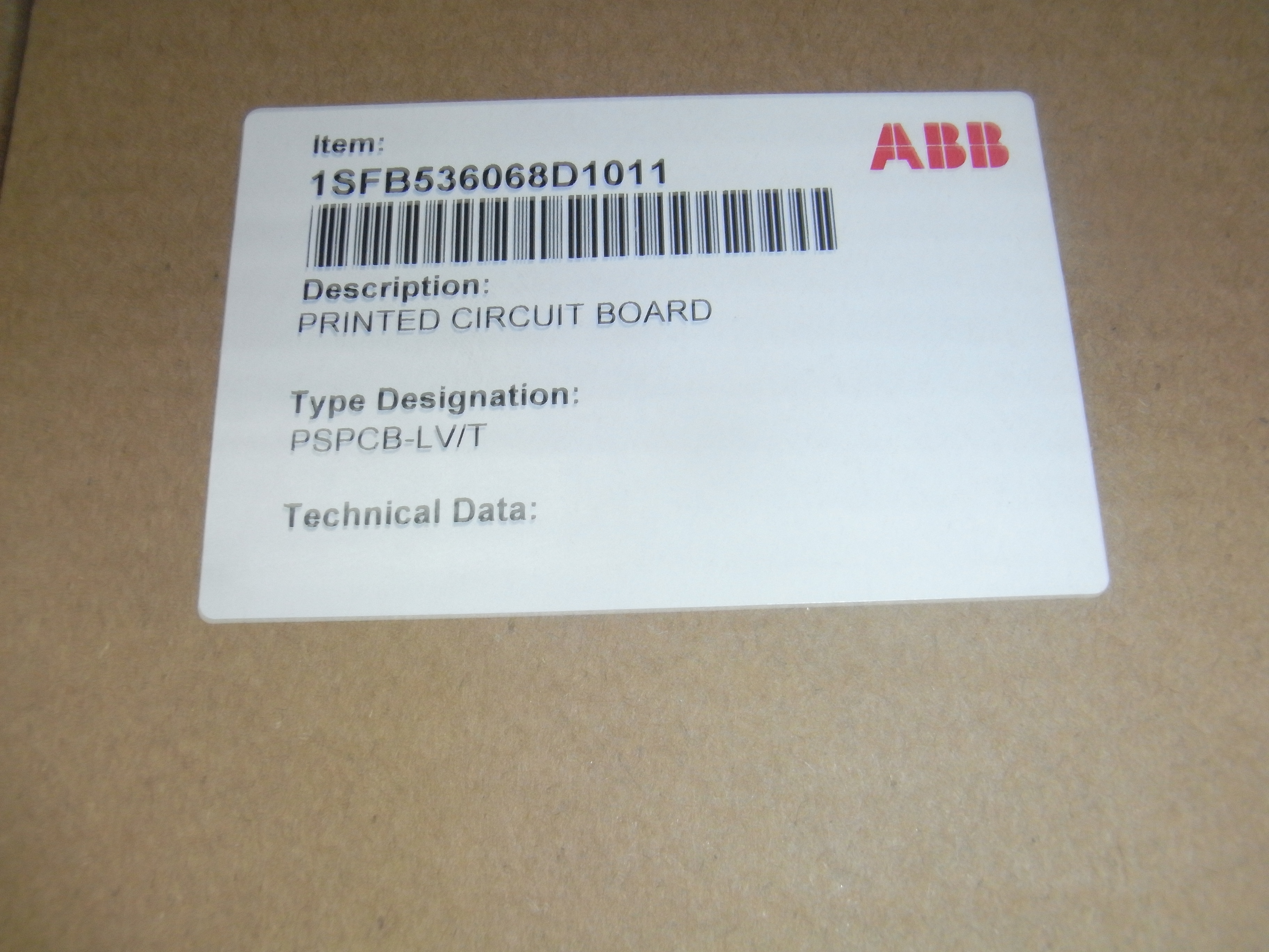 Original  1SFB536068D1011
