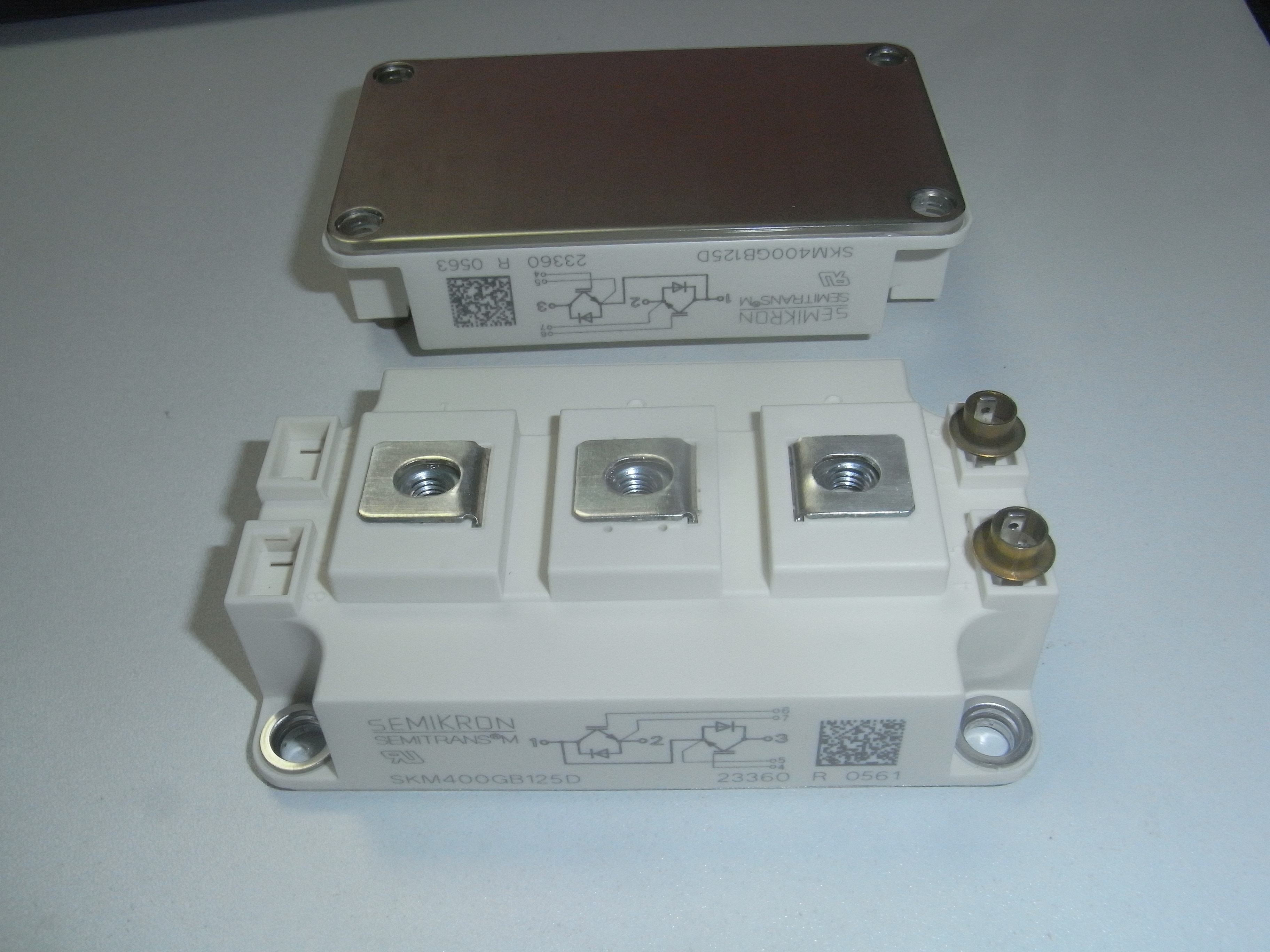 Original  SKM400GB125D