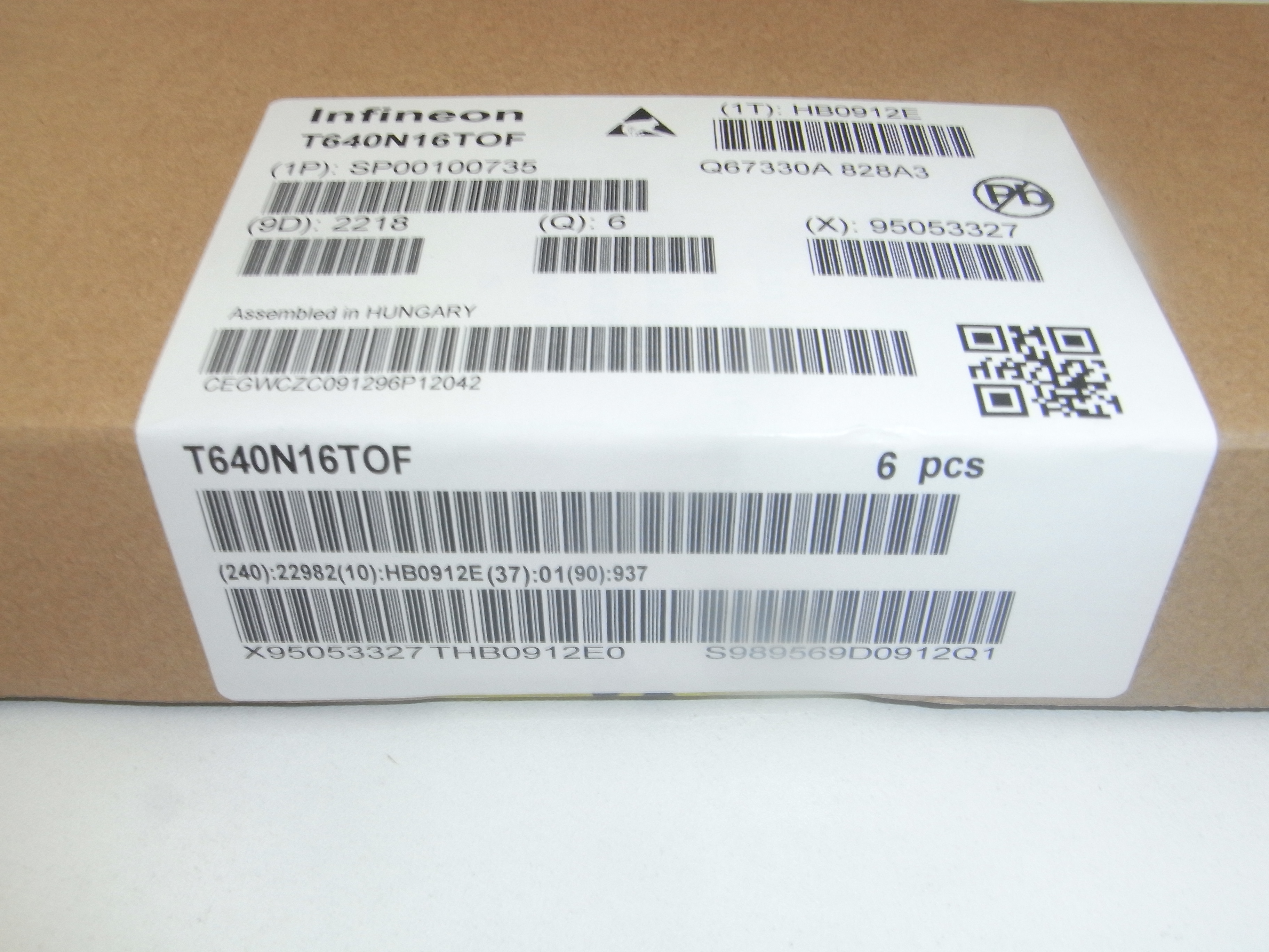 Original  T640N16TOF